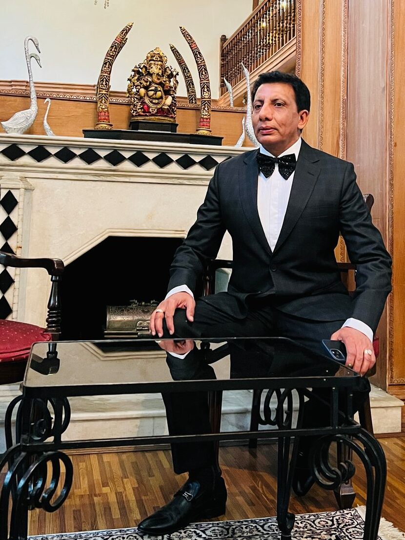 Mr. Basudev Gautam, Chairman Executive, World Merchant Investment