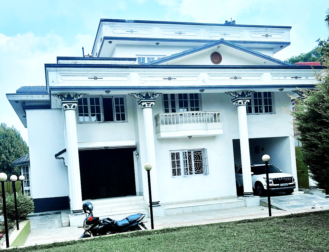 World Merchant Investment Office building in Kathmandu