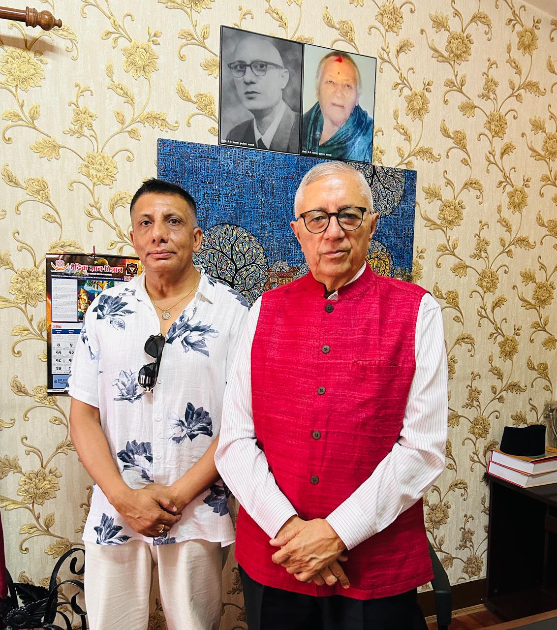 Global Business Leader Basudev P. Gautam & Nepali Congress Senior Leader Dr. Sekhar Koirala Unite on Nation-Building: Focus on AI, Organic Agriculture & Private Sector Growth